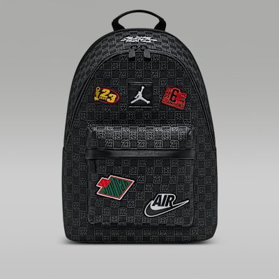 バッグ NIKE JORDAN BRAND MONOGRAM BACKPACK Jordan Monogram Backpack (20L). Nike.com